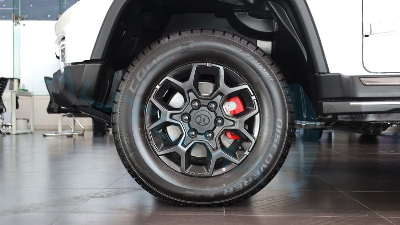 BAIC BJ40 C Champion 2027 2.3T 4X4 GCC 0Km With 10 Years warranty + 3 Years Service