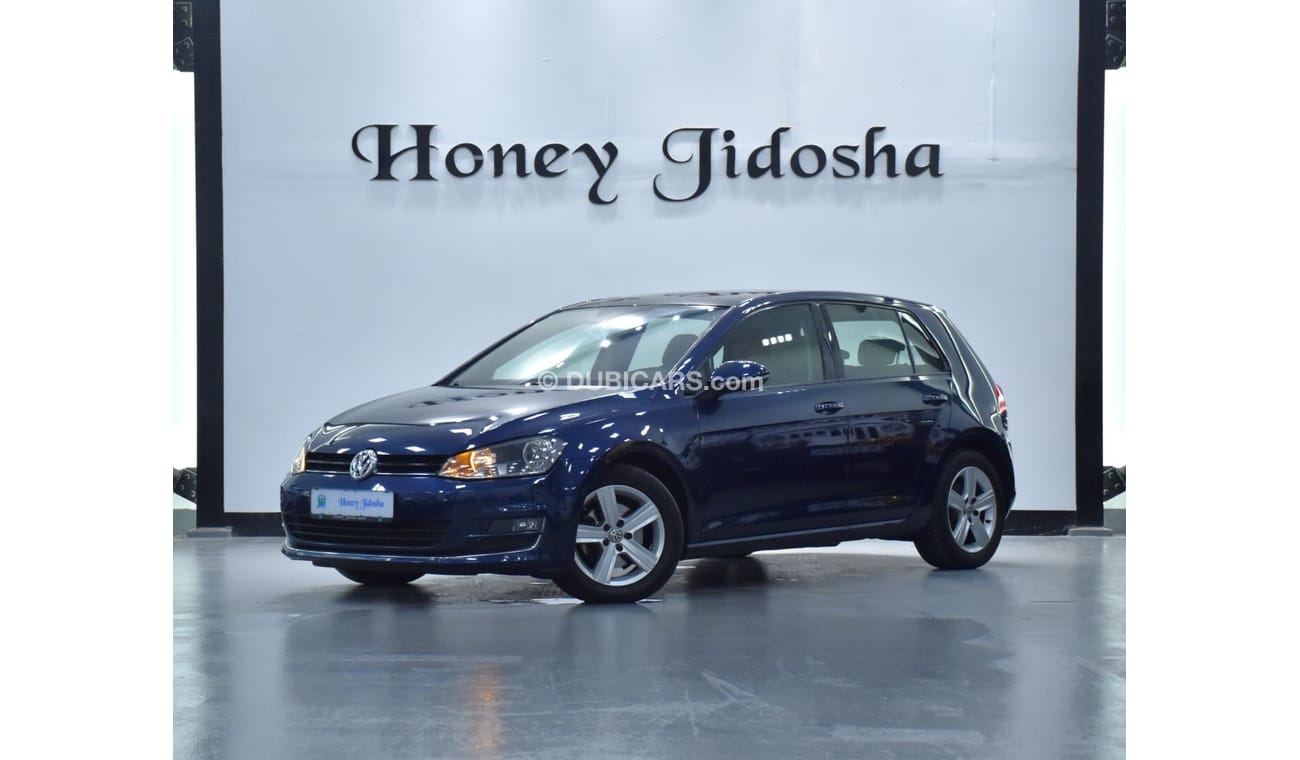 Volkswagen Golf EXCELLENT DEAL for our Volkswagen Golf TSi ( 2016 Model ) in Blue Color GCC Specs