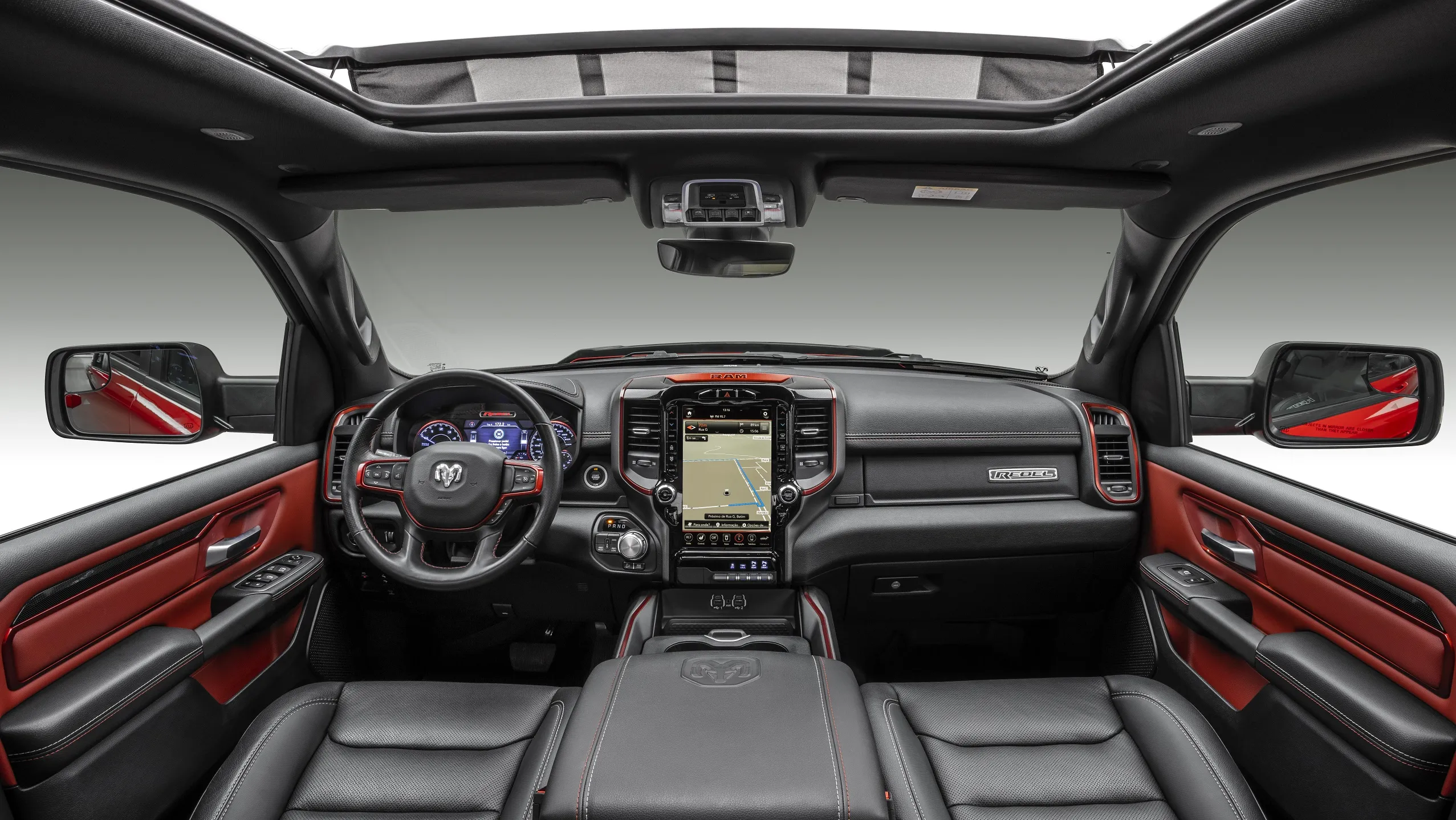 RAM 1500 TRX interior - Cockpit