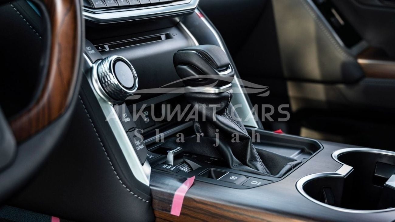 Toyota Land Cruiser (LHD) TOYOTA LAND CRUISER VX 4.0P AT MY2025 – BLACK