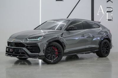 Lamborghini Urus STD 4.0T V8 2022 Lamborghini Urus, Urban Kit Original, Excellent Condition, GCC Spec