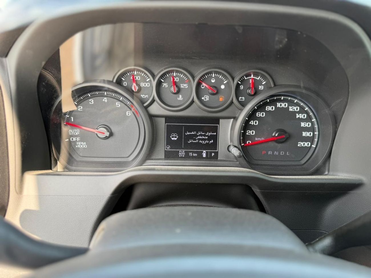 Chevrolet Silverado 1500 RST 1500 REG/CAB TRAILBOSS CLOTH 5.3 V8 RST 5.3 V8 GCC SPECS