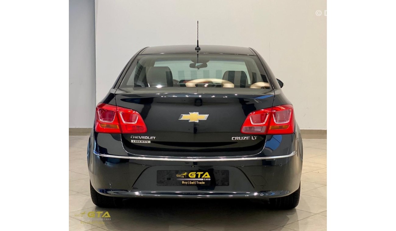 شيفروليه كروز 2016 Chevrolet Cruze LT, Warranty, Service History, Low KMs, GCC