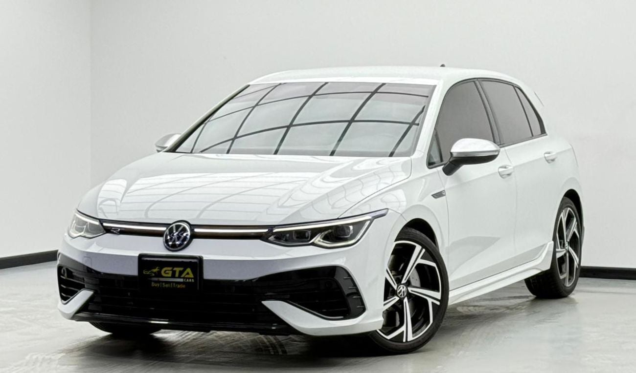 Volkswagen Golf R Base 2.0T 2024 Volkswagen Golf R ,Agency Warranty+Full Service History ,GCC