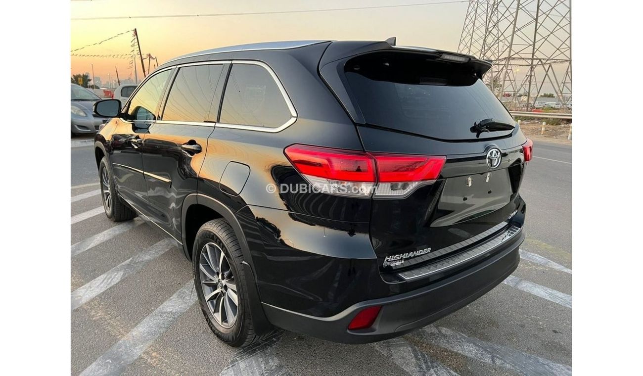 Toyota Highlander 2018 TOYOTA HIGHLANDER XLE / AWD / FULL OPTION