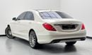 Mercedes-Benz S 500 AMG 4.7L 2015 Mercedes-Benz S500 AMG, Mercedes Service History, Excellent Condition, GCC