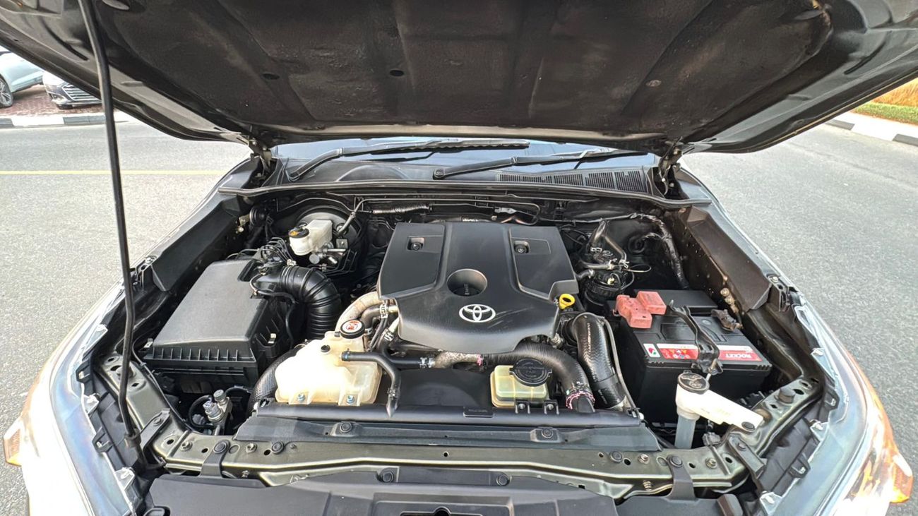 Toyota Hilux MODIFIED TO REVO GR-S | DOUBLE CABIN | RHD | AUTOMATIC | 2.8L DIESEL | LEATHER + 4x4 SPORTS BAR