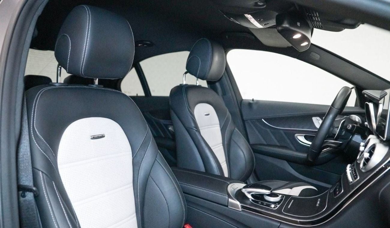 Mercedes-Benz C 63 AMG | AED 6760 PM | 2 Years Unlimited Warranty