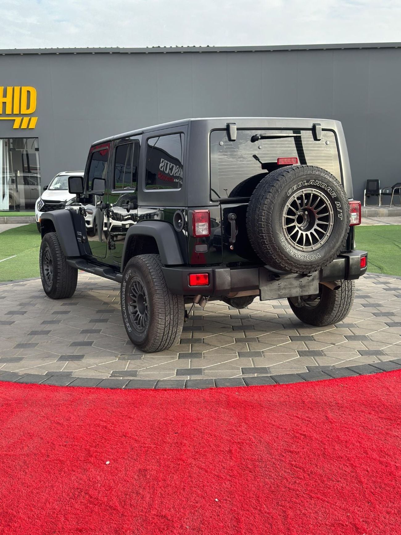 Jeep Wrangler Unlimited SPORT