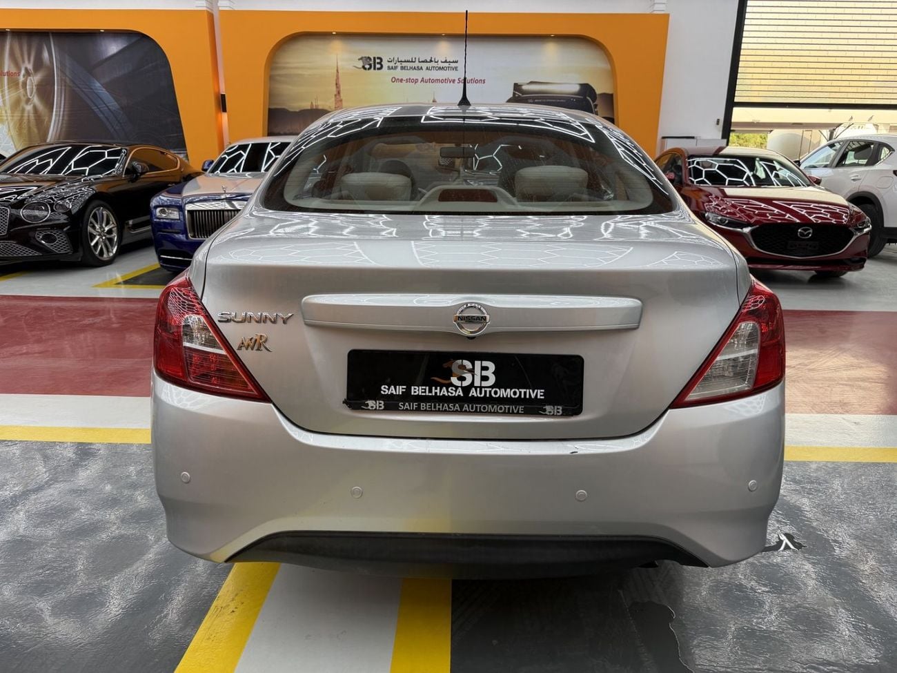 Nissan Sunny NO CONVENIENCE FEES | UNDER WARRANTY | 0% DOWN PAYMENT | CERTIFIED PRE-OWNED |