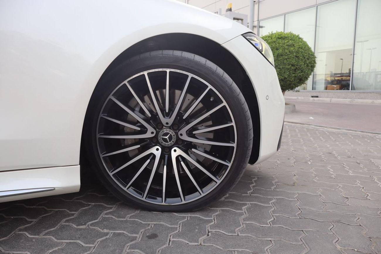 Mercedes-Benz S 580 4MATIC Exclusive 4.0L