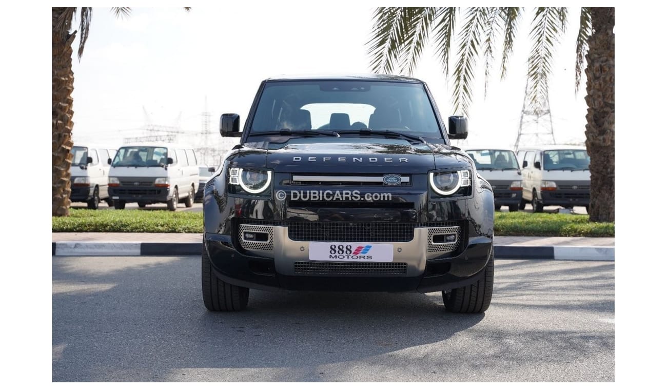 لاند روفر ديفندر 2023 LAND ROVER DEFENDER 110 X DYNAMIC V6 3.0L AWD 0Km ‎