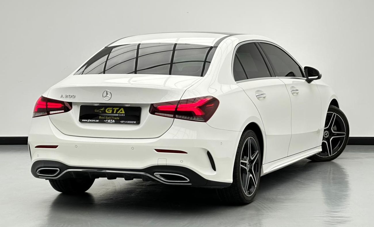 Mercedes-Benz A 200 Premium + 1.4L 2021 Mercedes-Benz A200 Premium+, 2026 Mercedes Warranty +  Service Contract, Mercede