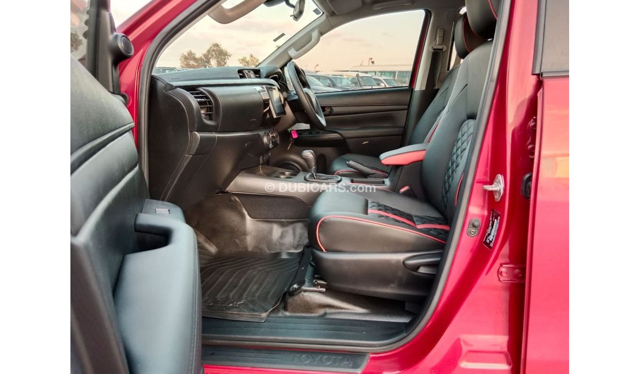 تويوتا هيلوكس TOYOTA HILUX PICK UP RIGHT HAND DRIVE (PM1193)