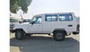 Toyota Land Cruiser Hard Top LAND CRUISER HARDTOP 3 DOOR  V6  4.2L DIESEL MANUAL