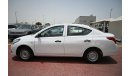 Nissan Sunny Nissan Sunny 1.5L Petrol, FWD, Sedan, 4 Doors, Color White, Model 2022