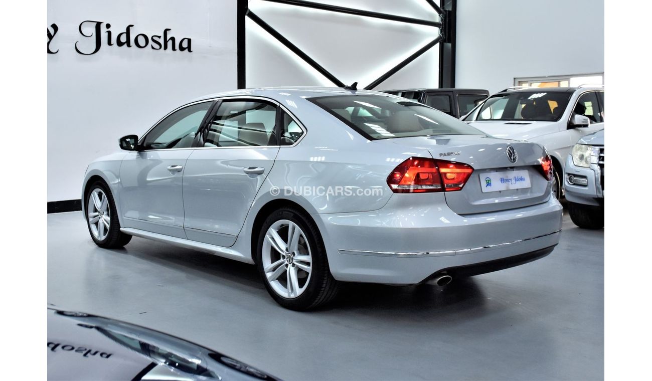 Volkswagen Passat EXCELLENT DEAL for our Volkswagen Passat ( 2016 Model ) in Silver Color GCC Specs