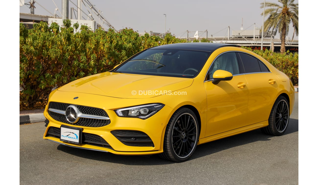New MercedesBenz CLA 200 Mercedes CLA 200 AMG 2020, GCC, 0km w/ 2