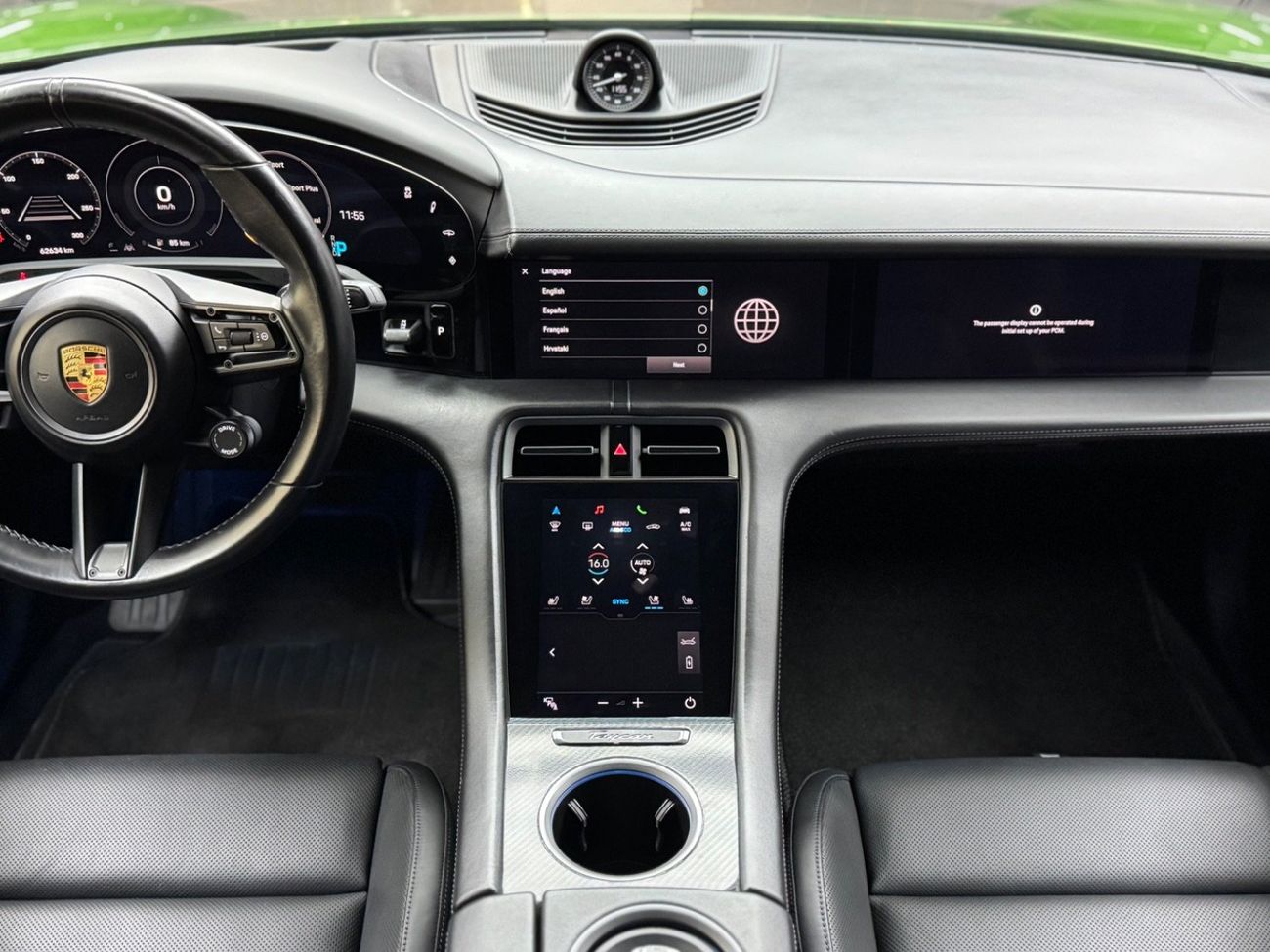 Porsche Taycan 4S Cross Turismo