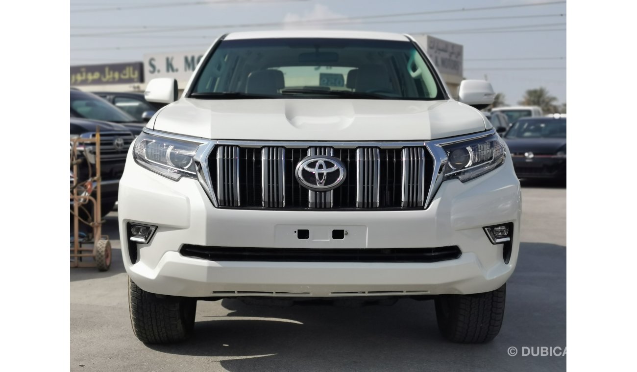 Toyota Prado 2.7L, 18" Alloy Rims, Rear Camera, LED Head Lights, Fog Lamp, Power Window, LOT-6131