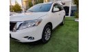 Nissan Pathfinder American import number 2, white color inside gray, fingerprint, rear camera screen, cruise control,