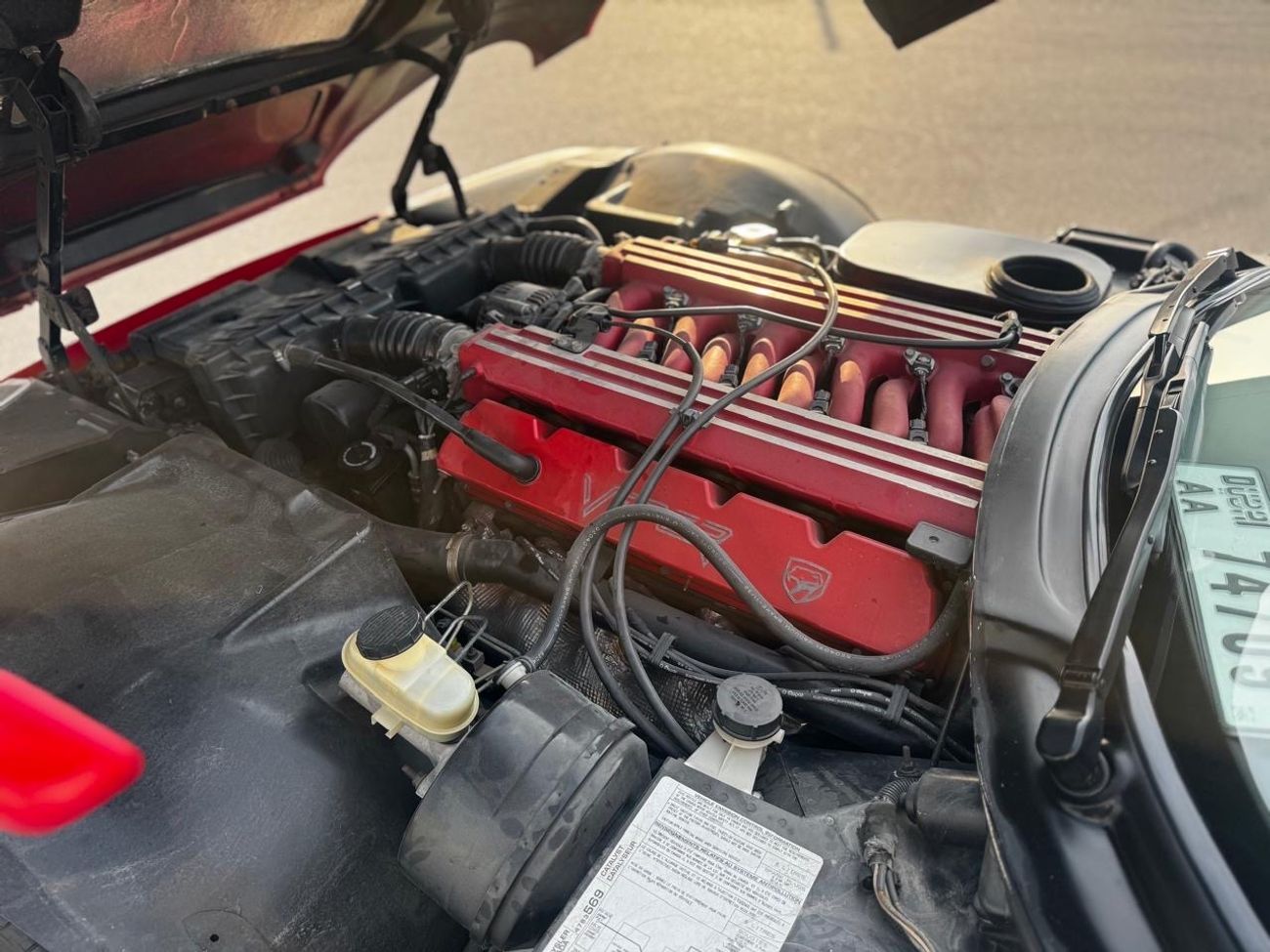 دودج فايبر RT/10