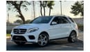 مرسيدس بنز GLE 400 AMG MERCEDES BENZ GLE400 2016 GCC 4MATIC FULL OPTIONS WITH ONE YEAR DEALER WARRANTY