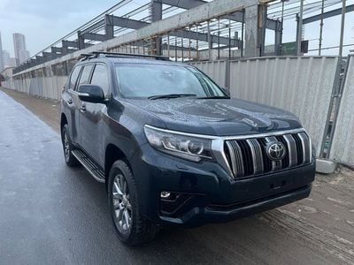 تويوتا برادو GX RHD 2.8L 1GD-FTV Diesel Engine 4WD Automatic Gear 7 Seats 5 Doors