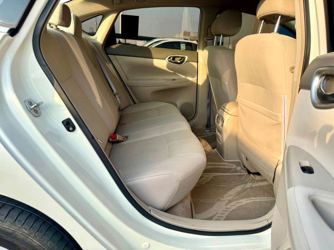 Nissan Sentra S 530X36 Monthly I GCC l 1.8L, Cruise, GPS I Accident FREE