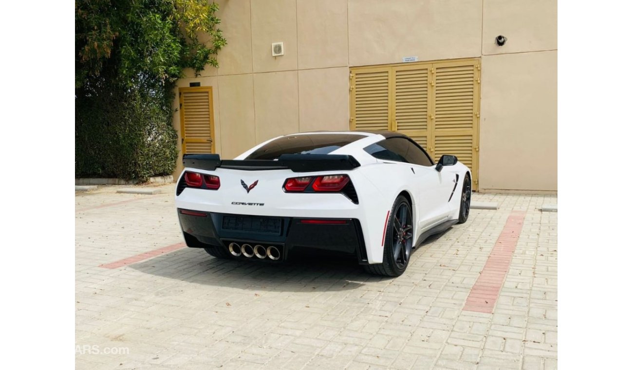 Chevrolet Corvette 2LT Appearance Pack Good condition car