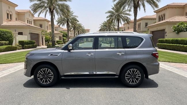 Nissan Patrol SE PLATINUM CITY, миниатюра 27