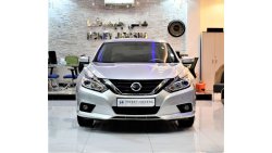 نيسان ألتيما AMAZING Nissan Altima SL 2.5L 2017 Model!! in Silver Color! GCC Specs