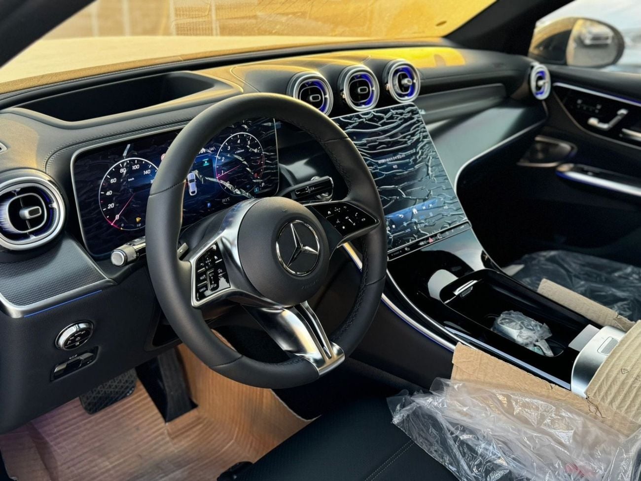 مرسيدس بنز GLC 300 4MATIC