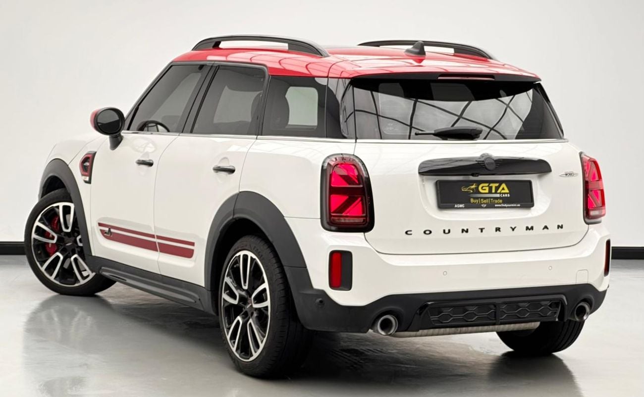 Mini Cooper Countryman 2024 Mini Countryman JCW, 12/2027 Mini Warranty, 12/2028 Mini Service Package,  Full Mini Service Hi
