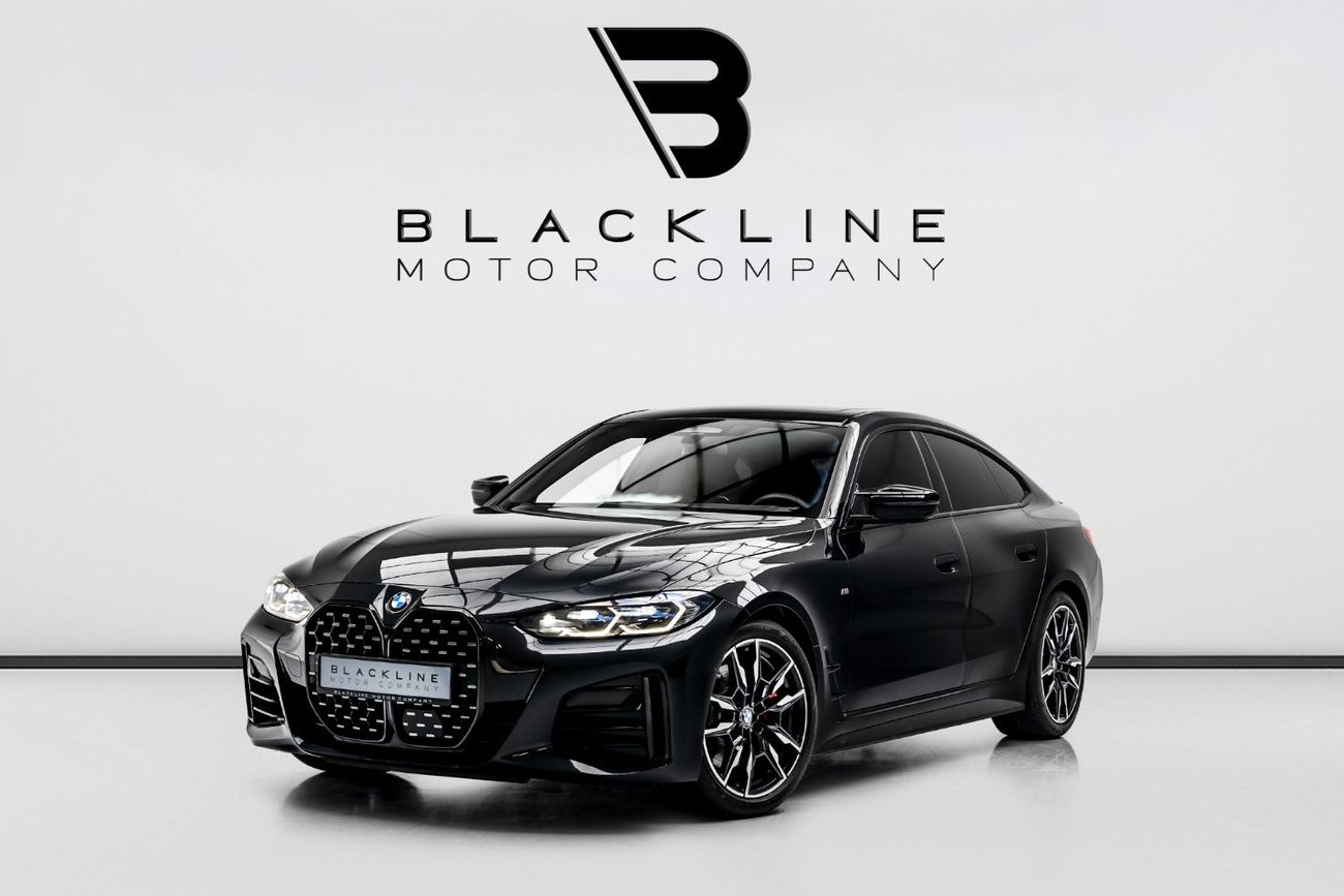 BMW 440i 2024 BMW M440i Gran Coupe, 2029 BMW Warranty + Service Contract, Low KMs, GCC