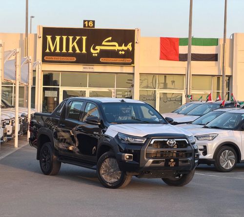 تويوتا هيلوكس ADVENTURE | D/C | 4WD | 4.0 | A/T | 2026