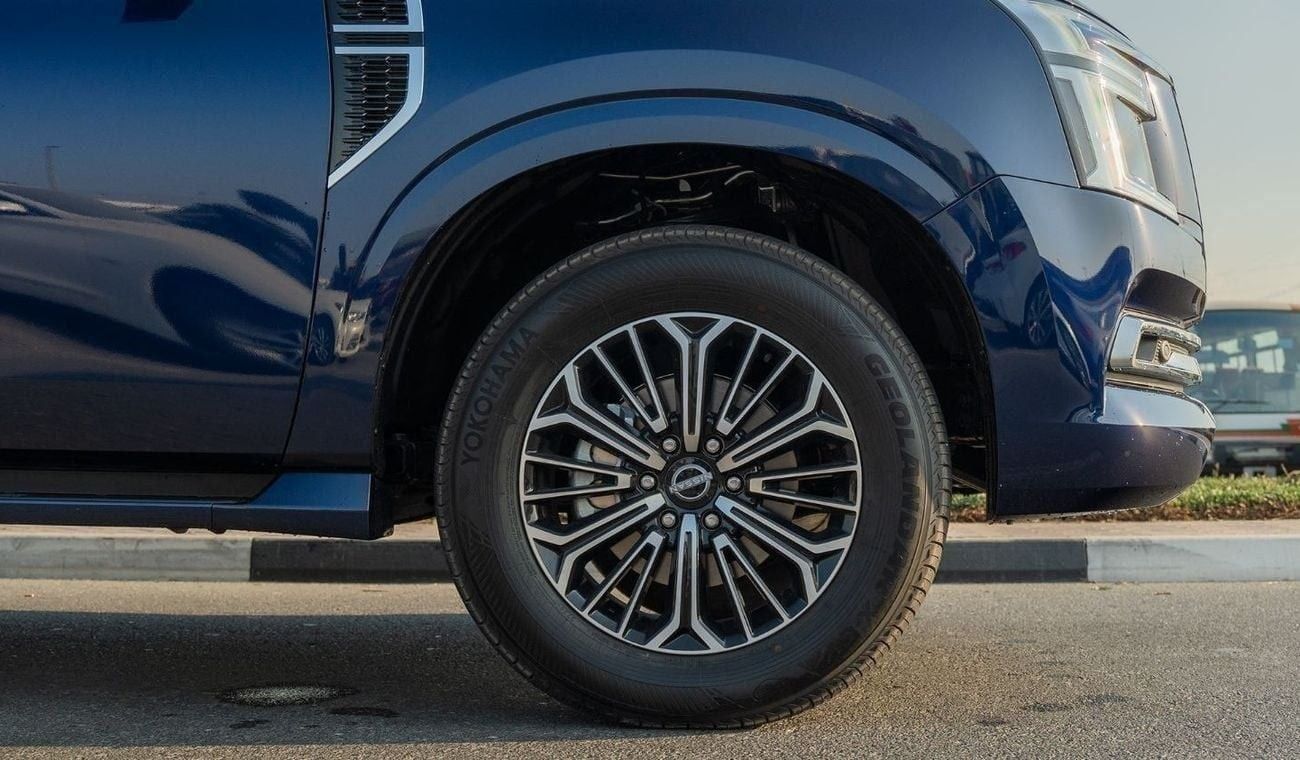 Nissan Patrol 2026 Nissan Patrol V6 3.8L SE Platinum Blue-red (Export Only)