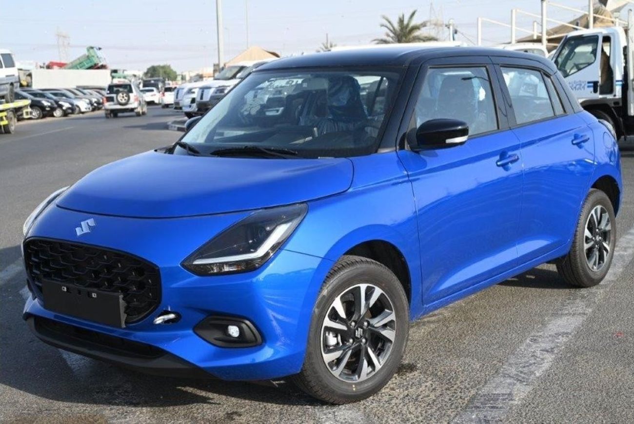 Suzuki Swift 2025 SUZUKI SWIFT HATCHBACK GLX 1.2L CVT.