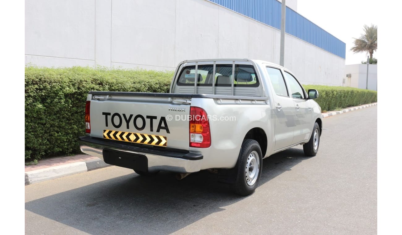 تويوتا هيلوكس تويوتا هايلكس 2011 سنقل فل اتوماتيك دبل كابين