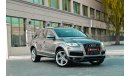 Audi Q7 TFSI quattro S-Line | 1,761 P.M  | 0% Downpayment | Perfect Condition!