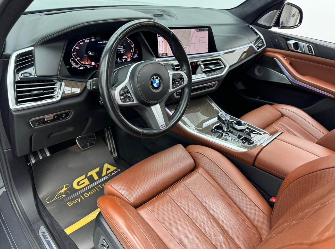 BMW X5 XDRIVE M50I 2023 BMW X5, 1 Year Warranty, BMW Service History, GCC