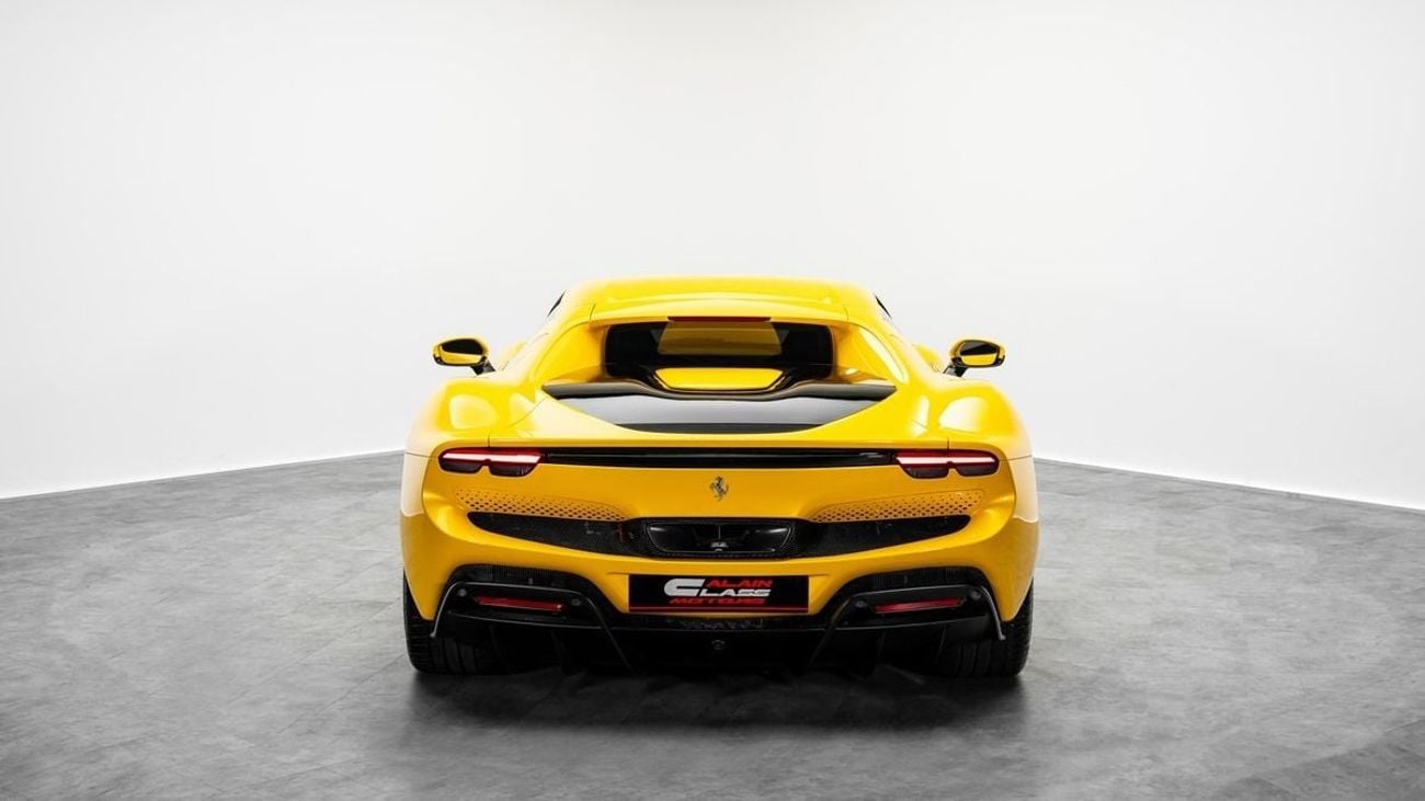 Ferrari 296 GTB - 2022 - GCC - Under Warranty and Service Contract