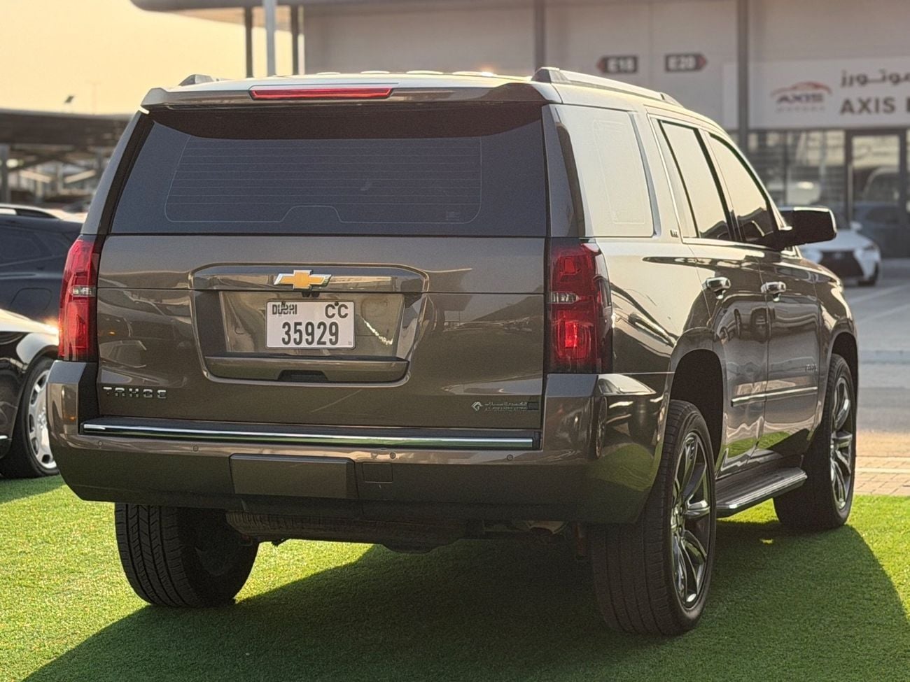 Chevrolet Tahoe LTZ DVD/COOL BOX/HF T/GATE