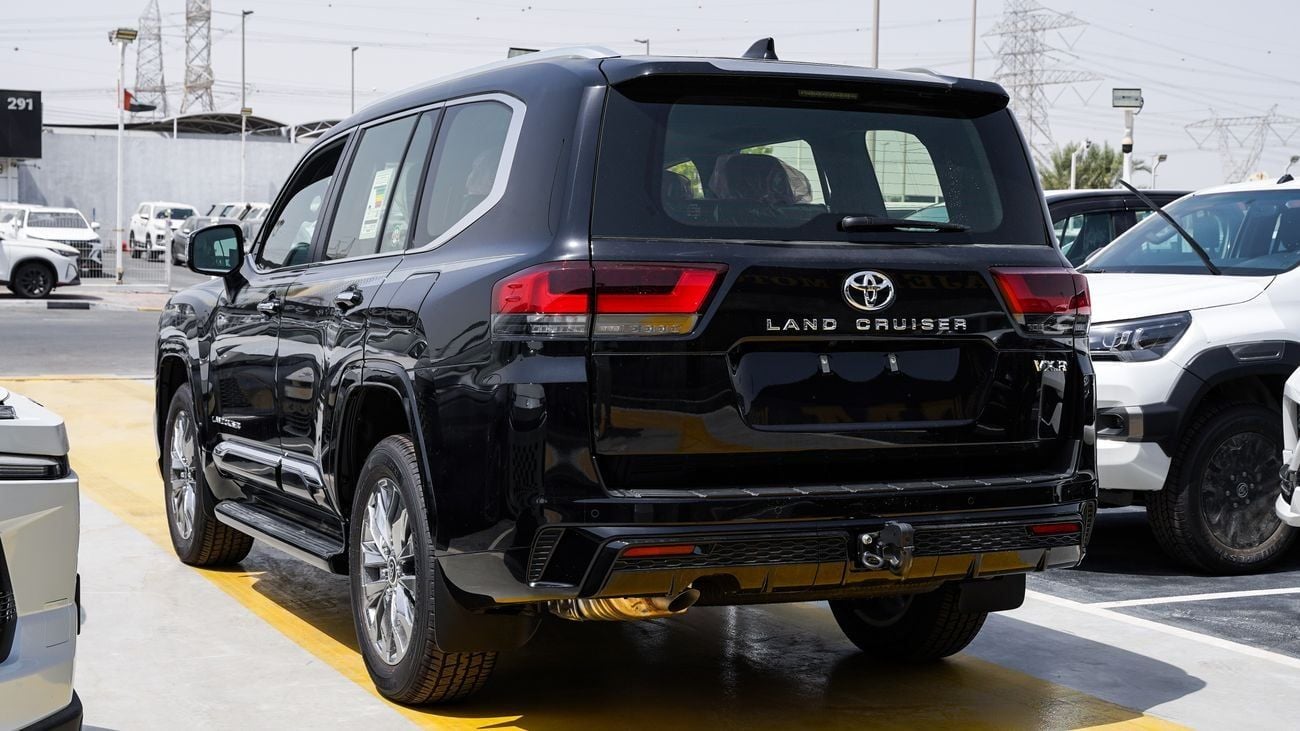 Toyota Land Cruiser VXR