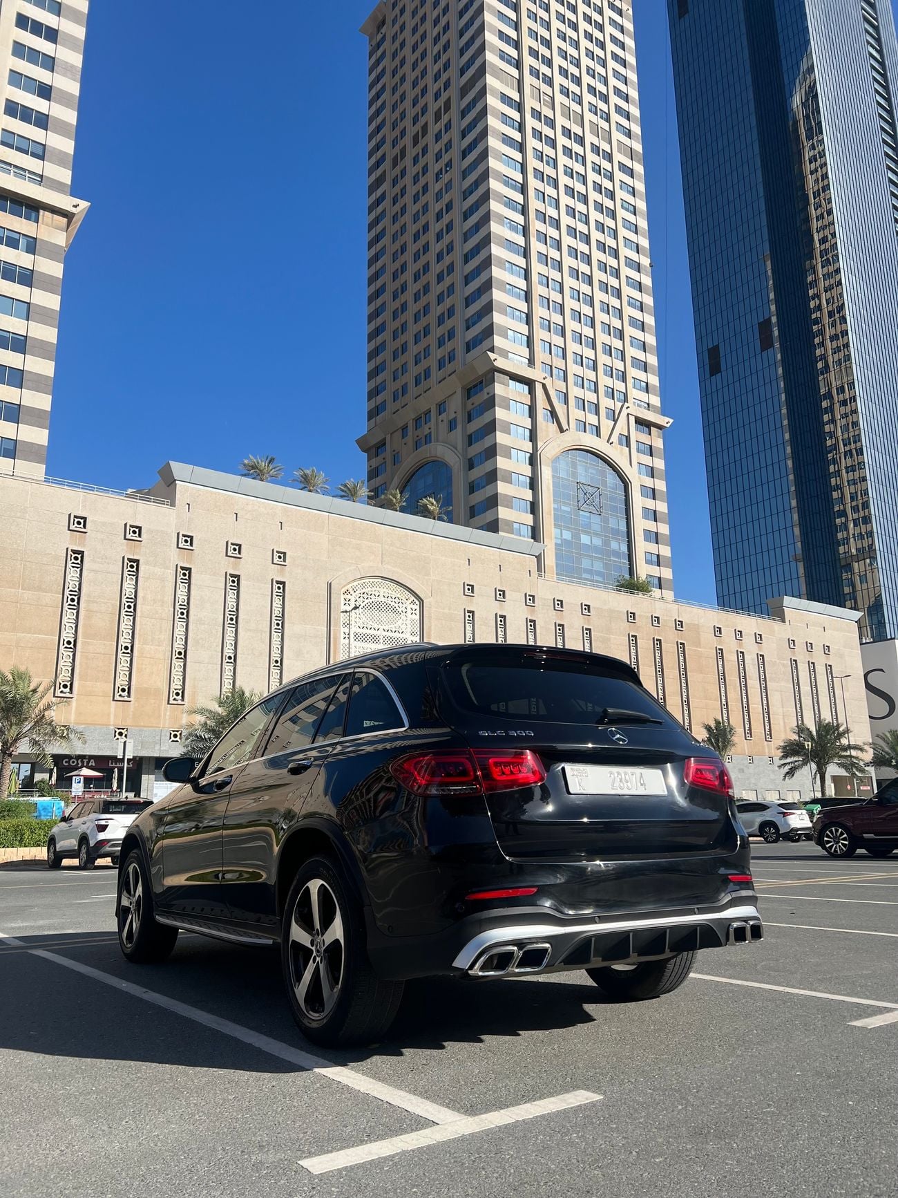 مرسيدس بنز GLC 300