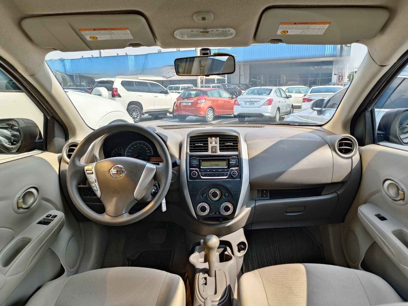 نيسان صني SV/ AUTO/ MID OPT/ ORG PAINT/ 351 MONTHLY / LOT #14106