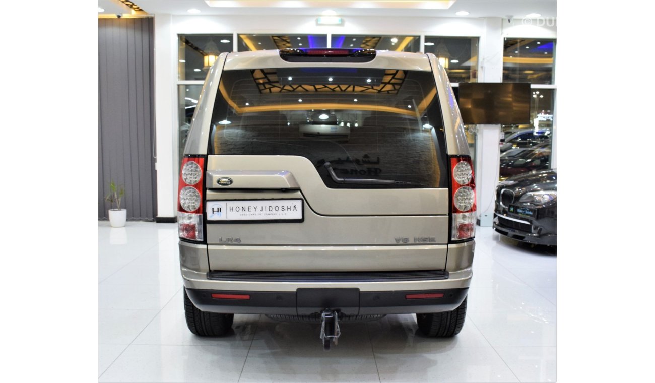 Land Rover Discovery EXCELLENT DEAL for our Land rover LR4 HSE ( 2011 Model! ) in Beige Color! GCC Specs