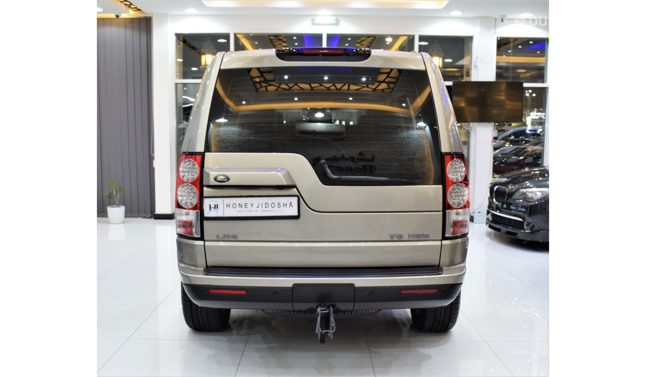 لاند روفر LR4 EXCELLENT DEAL for our Land rover LR4 HSE ( 2011 Model! ) in Beige Color! GCC Specs