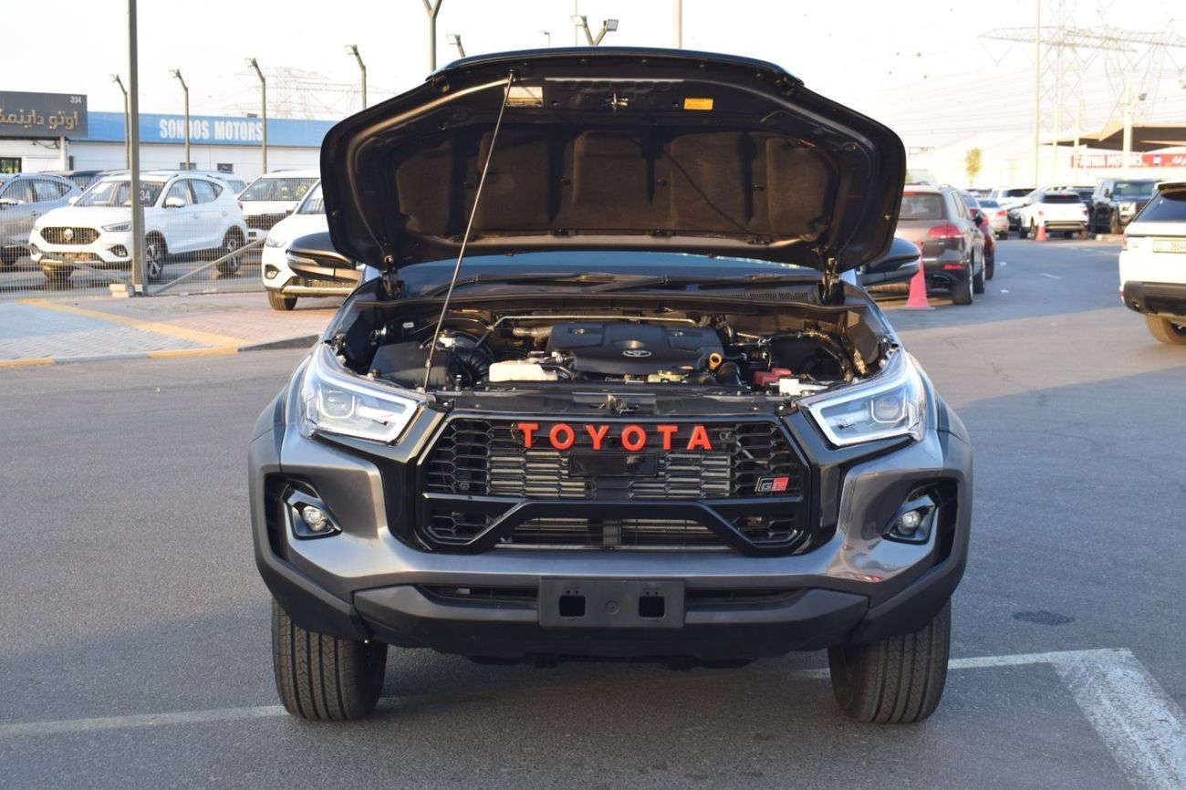 Toyota Hilux 2020 TOYOTA HILUX DOUBLE CABIN