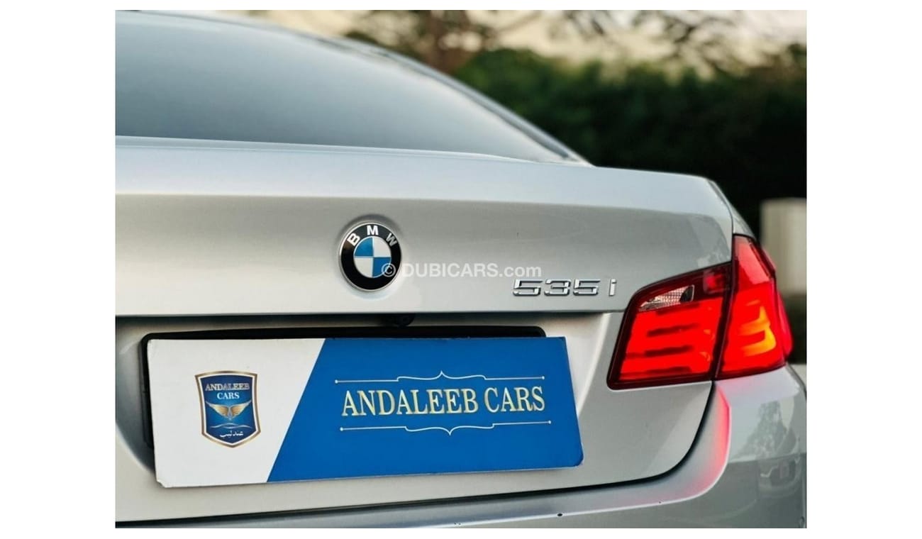 BMW 535i Executive BMW 535i || FULL OPTION 3.0 TURBO || GCC || WELL MAINTAINED